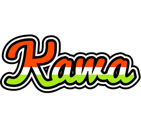 Kawa exotic logo