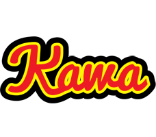 Kawa fireman logo