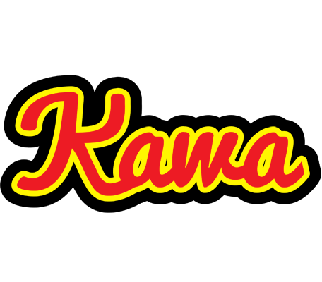 Kawa fireman logo