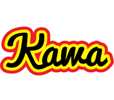 Kawa flaming logo