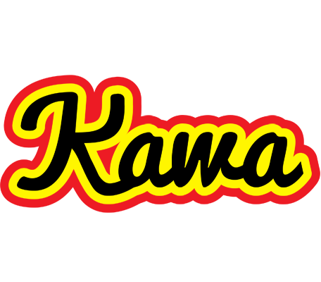 Kawa flaming logo