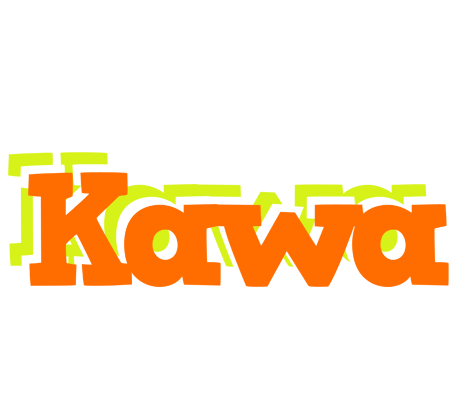 Kawa healthy logo