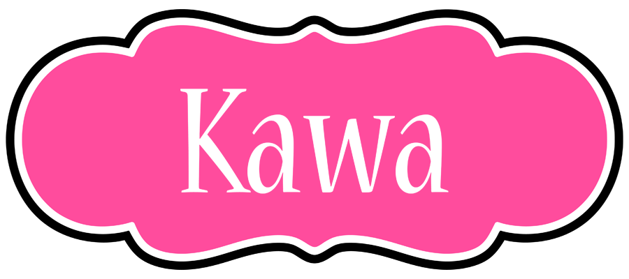 Kawa invitation logo
