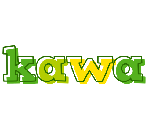 Kawa juice logo