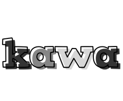 Kawa night logo