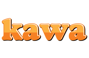 Kawa orange logo