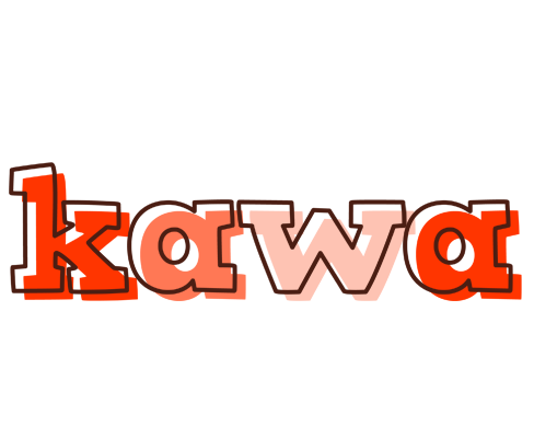 Kawa paint logo