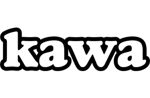 Kawa panda logo