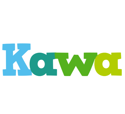 Kawa rainbows logo