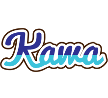 Kawa raining logo