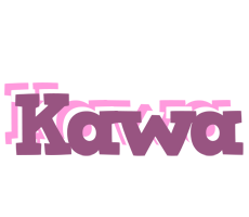 Kawa relaxing logo