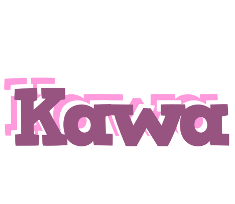 Kawa relaxing logo