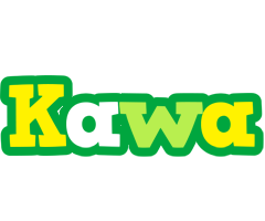 Kawa soccer logo