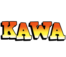 Kawa sunset logo