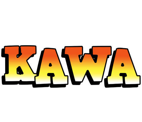 Kawa sunset logo