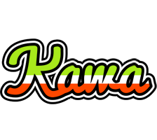 Kawa superfun logo