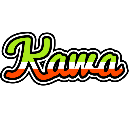 Kawa superfun logo