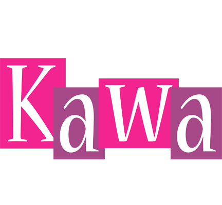 Kawa whine logo