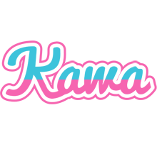 Kawa woman logo