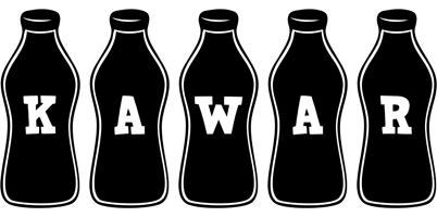 Kawar bottle logo