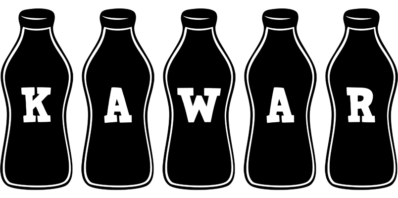 Kawar bottle logo