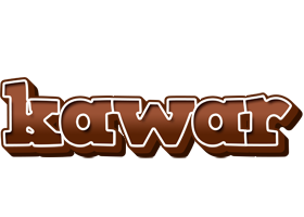 Kawar brownie logo