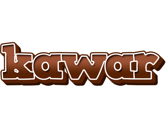 Kawar brownie logo