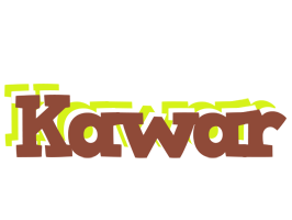 Kawar caffeebar logo