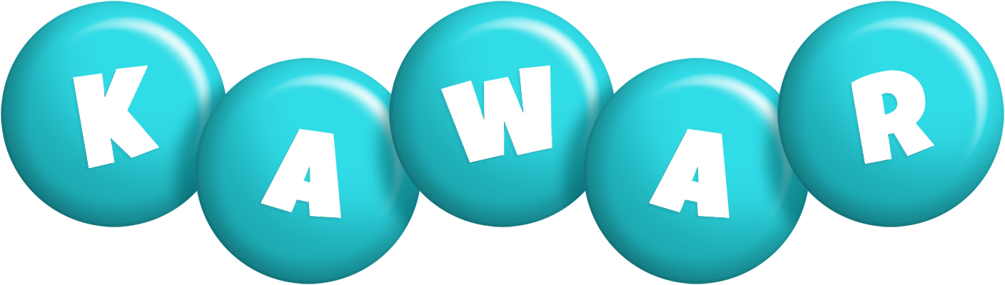 Kawar candy-azur logo