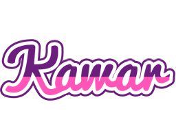 Kawar cheerful logo