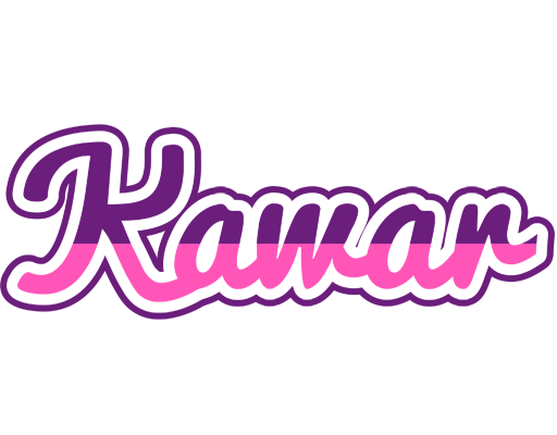 Kawar cheerful logo