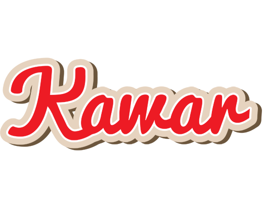 Kawar chocolate logo