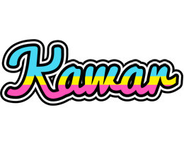 Kawar circus logo