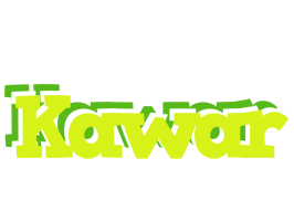 Kawar citrus logo