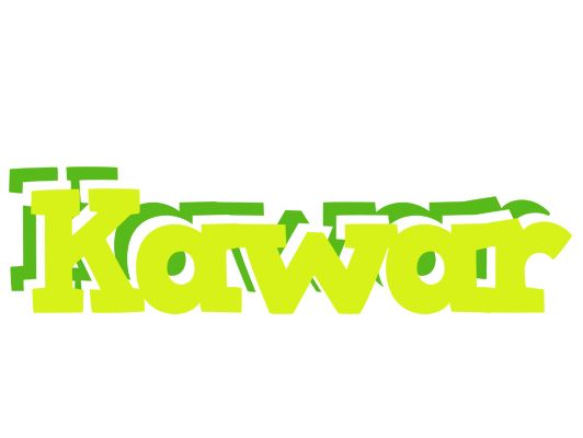 Kawar citrus logo
