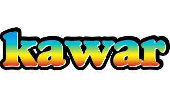 Kawar color logo