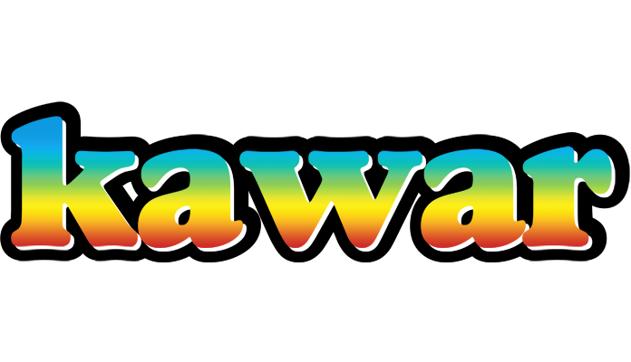 Kawar color logo