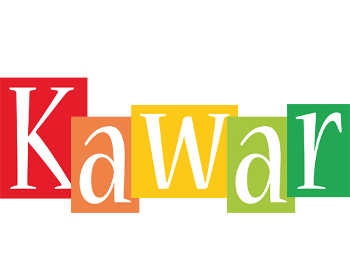 Kawar colors logo