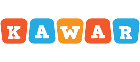 Kawar comics logo