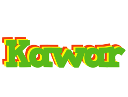 Kawar crocodile logo