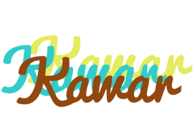 Kawar cupcake logo