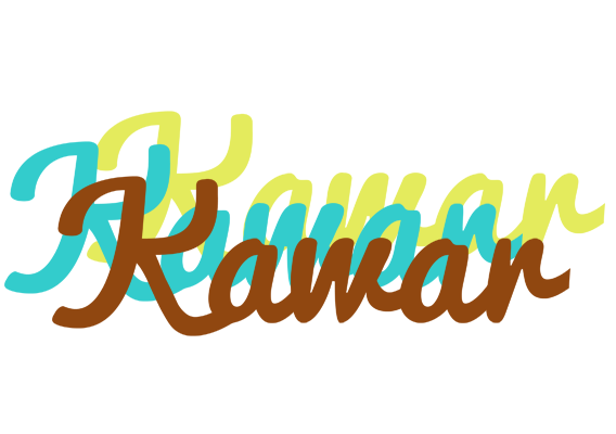 Kawar cupcake logo