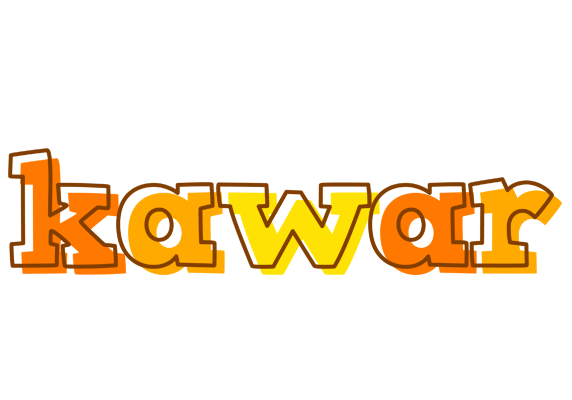Kawar desert logo