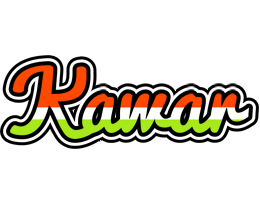 Kawar exotic logo