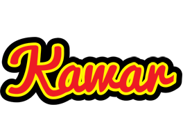 Kawar fireman logo