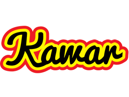 Kawar flaming logo