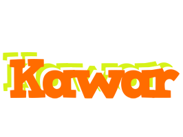 Kawar healthy logo