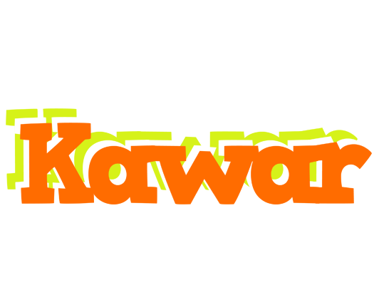 Kawar healthy logo