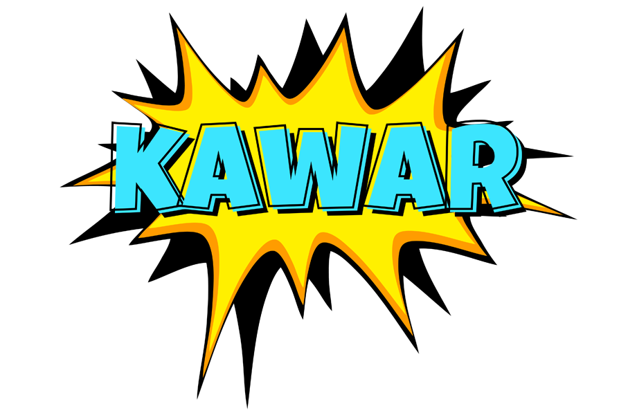 Kawar indycar logo