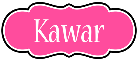 Kawar invitation logo